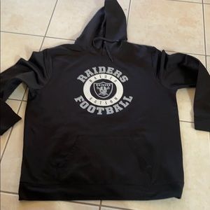 Black  raiders sweater